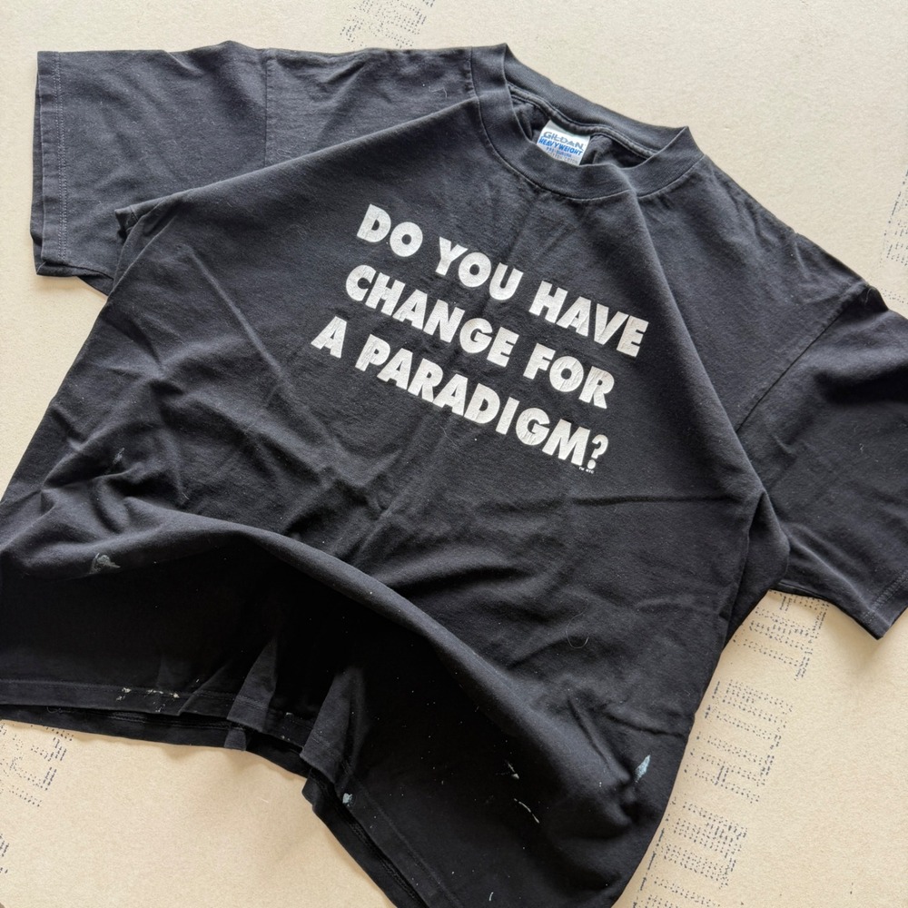 Vintage 90's Gildan Paradigm Graphic T-shirt